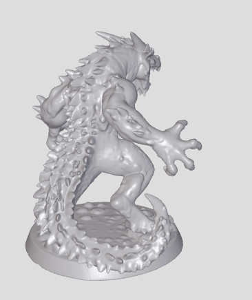 Draconic Warrior