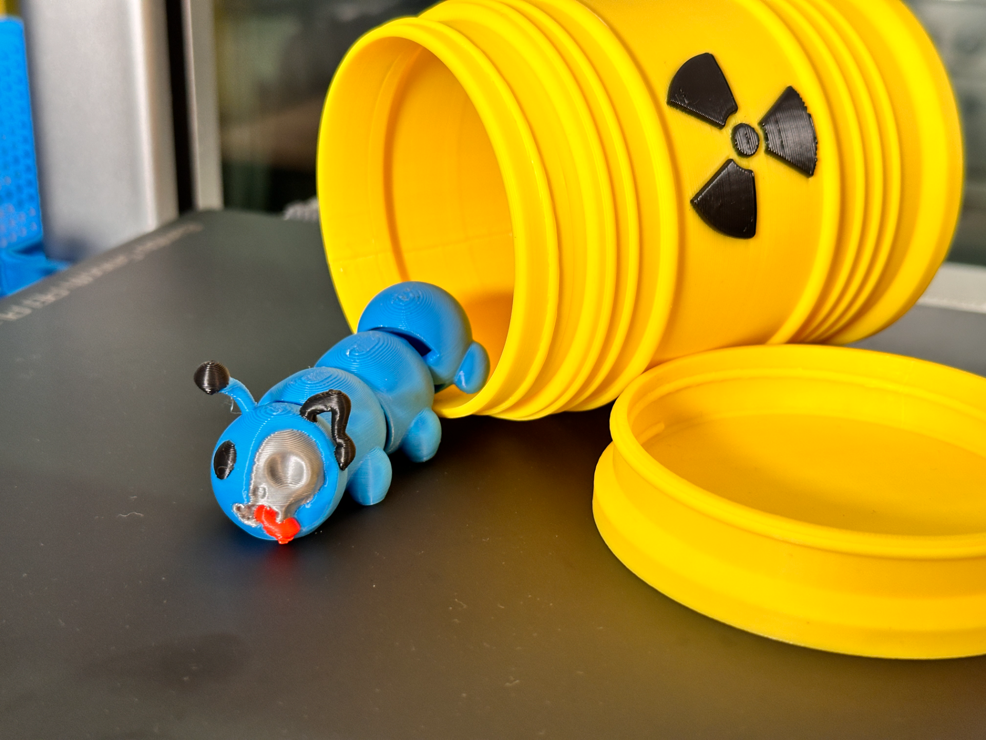 Radiation Damage Caterpillar - [Free to sell]