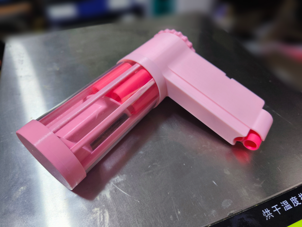 【Prototype】Helical Mag for foam dart 螺旋弹卷