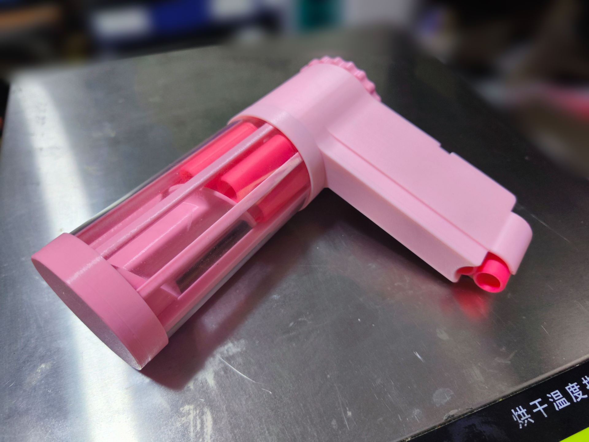 【Prototype】Helical Mag for foam dart 螺旋弹卷