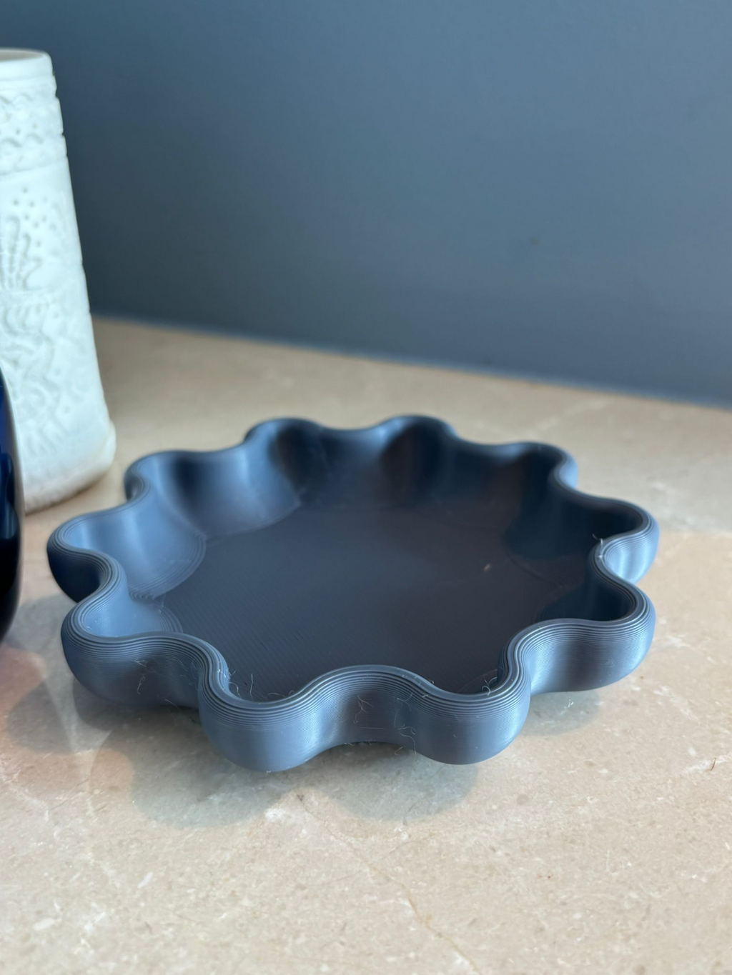 petaled dish
