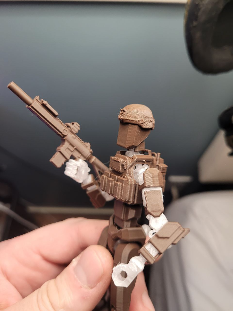Military Helmet for Dummy13