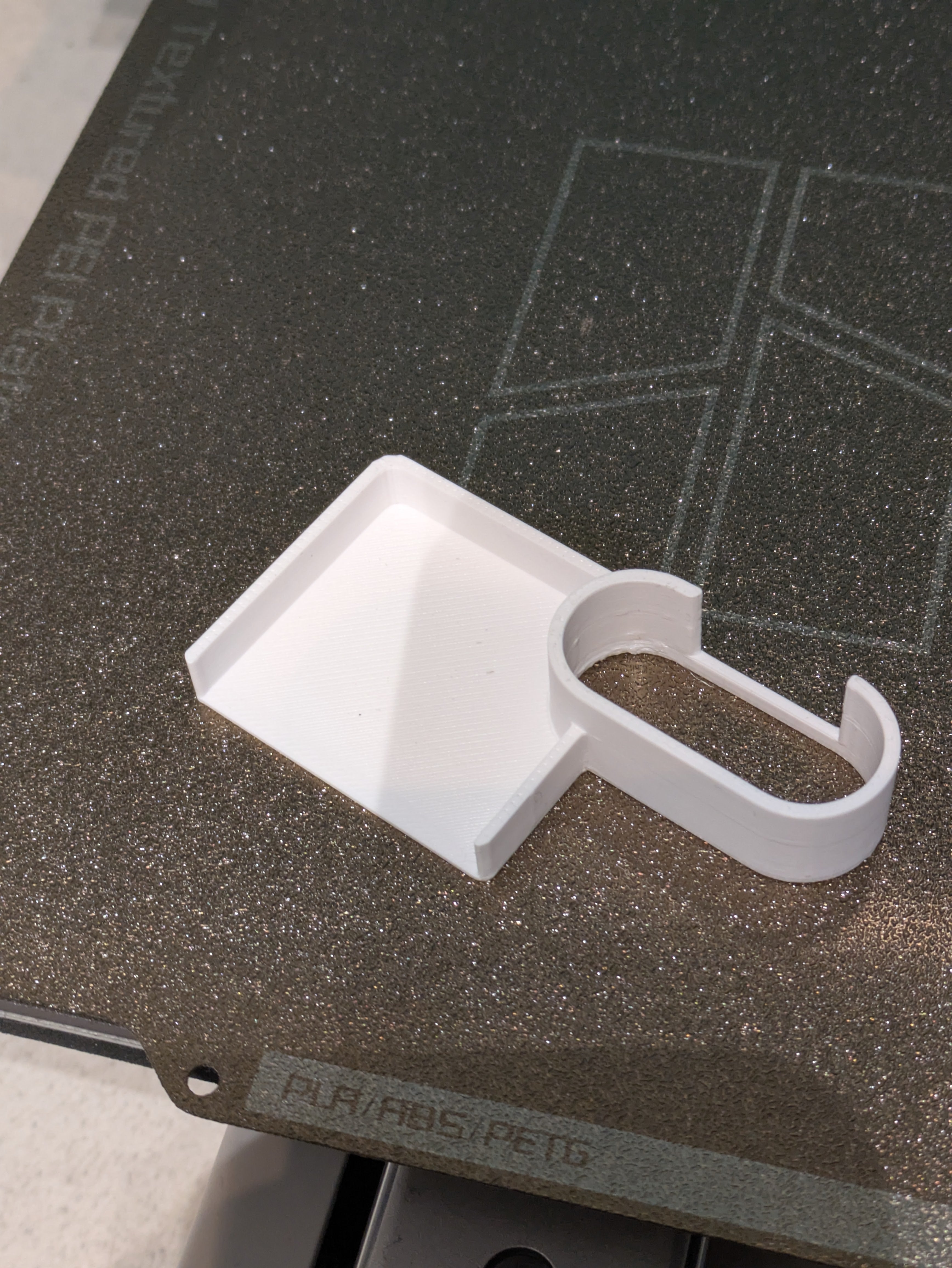 Poop filament deflector for A1 and A1 mini