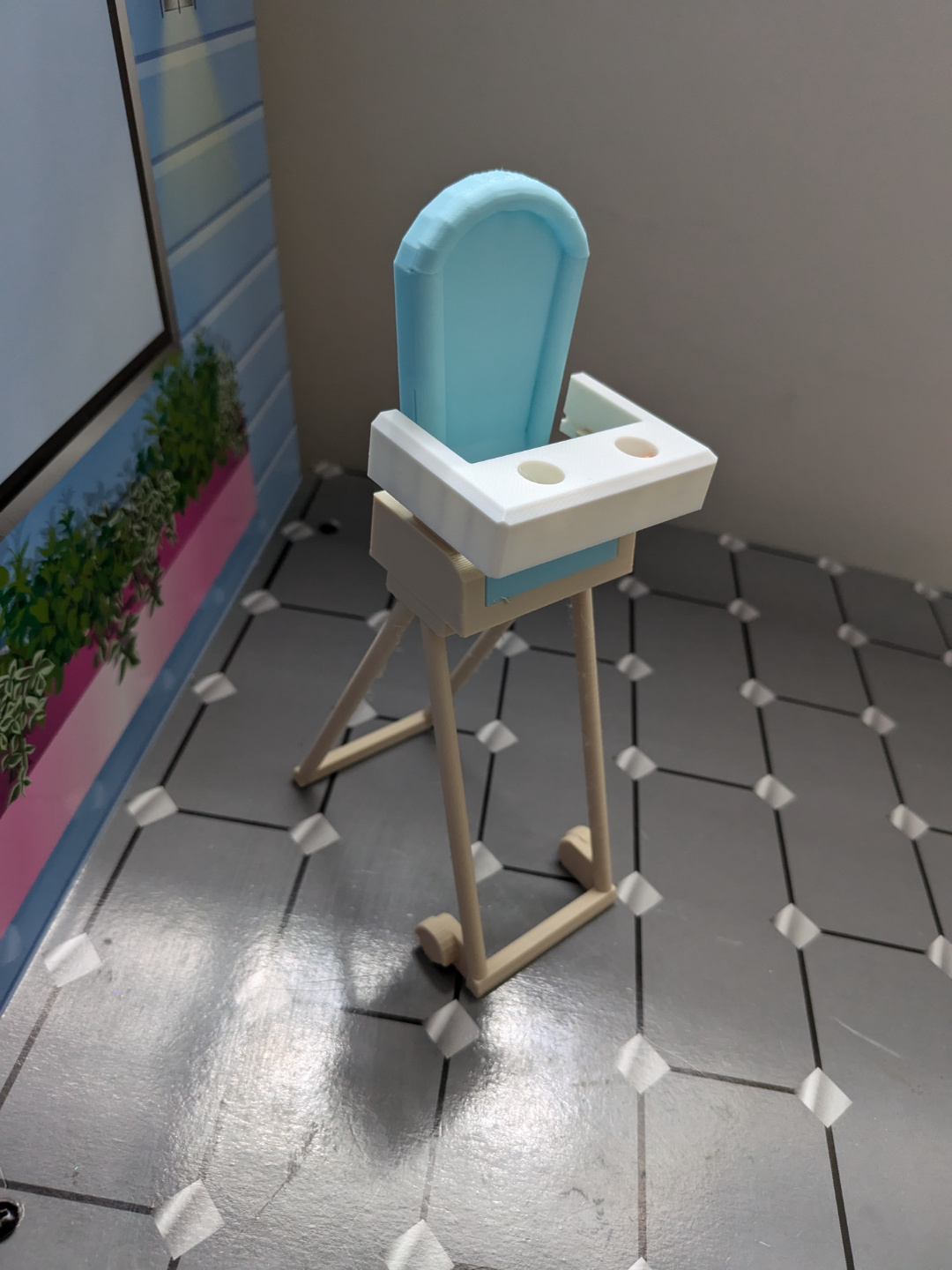 Doll Highchair