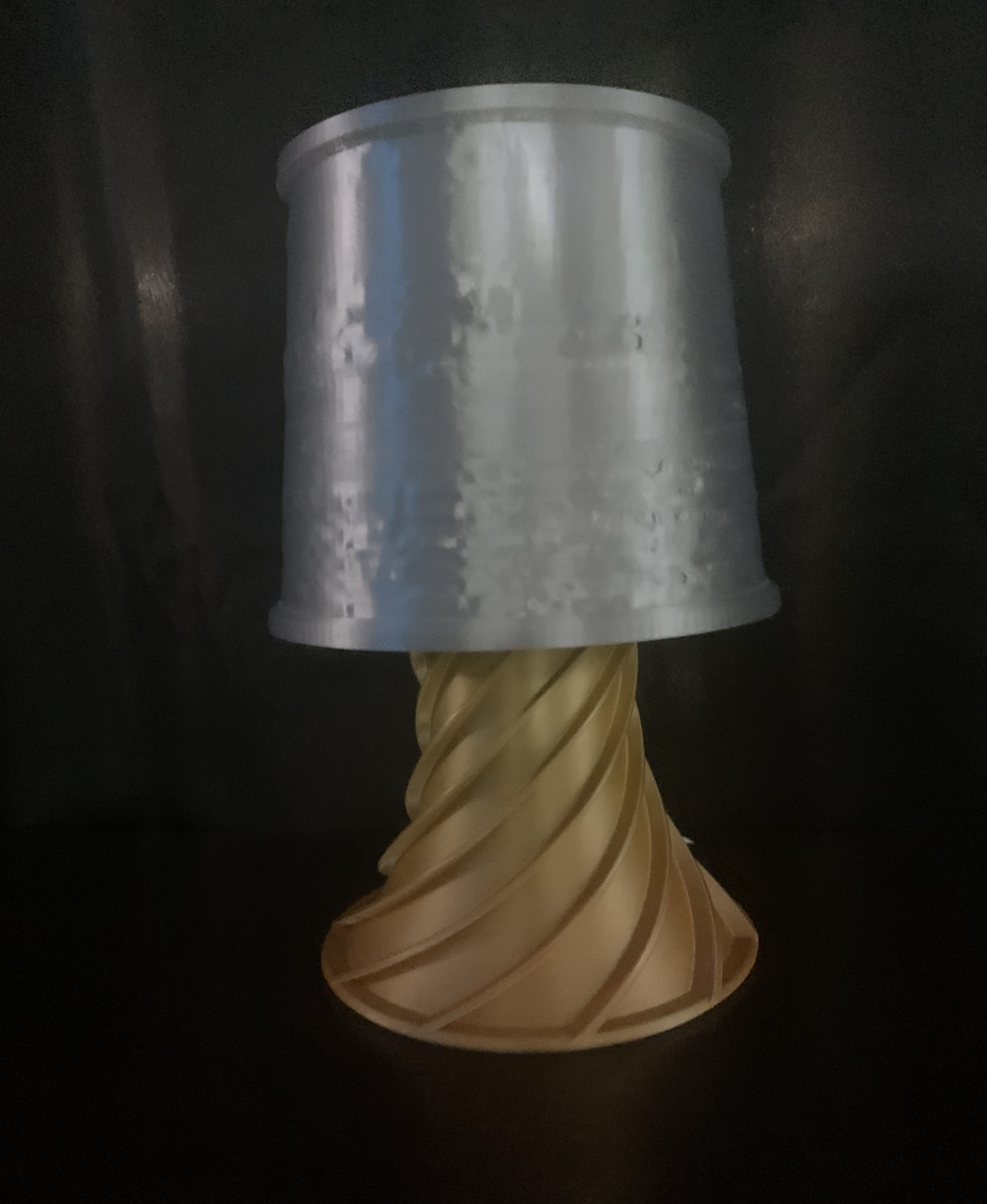 Sunset Helix Lamp