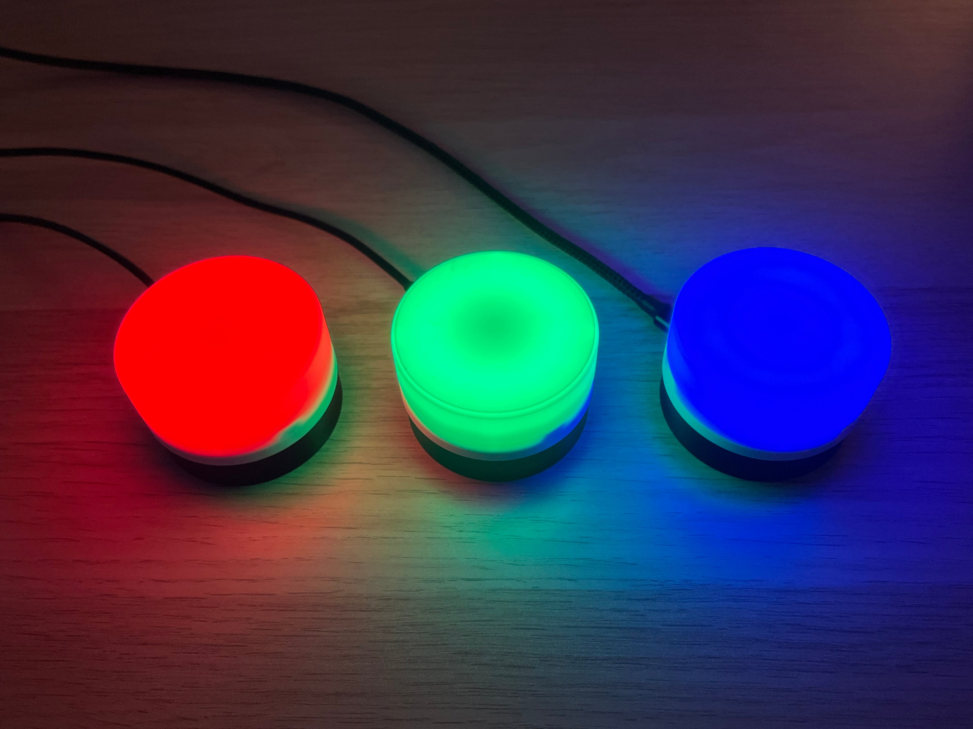LED Ambient Lamp (WLED / ESP32 D1 Mini USB-C)
