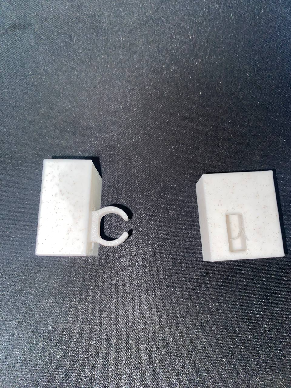Lock/Connector for cutted models