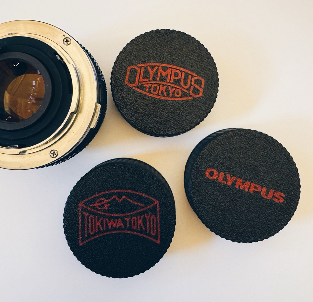 Olympus OM Mount rear lens cap