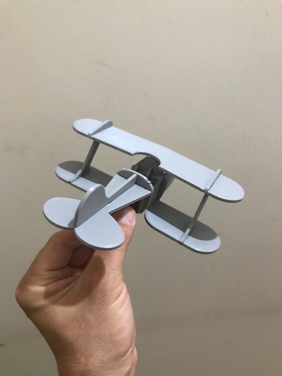 3D Puzzle Plane