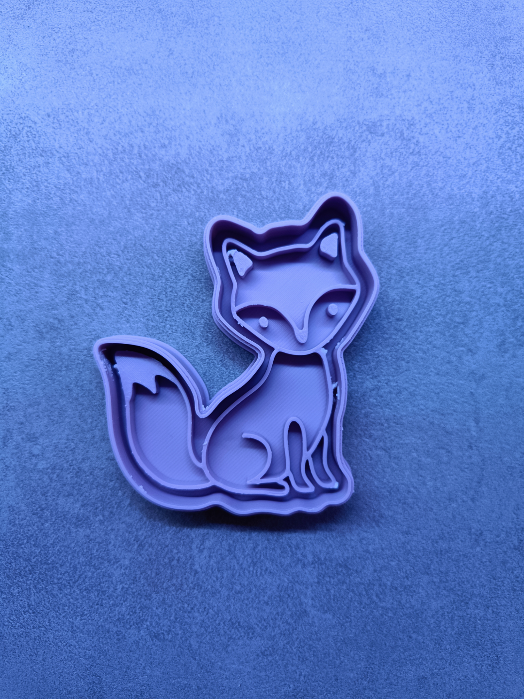 Cute fox cookie cutter