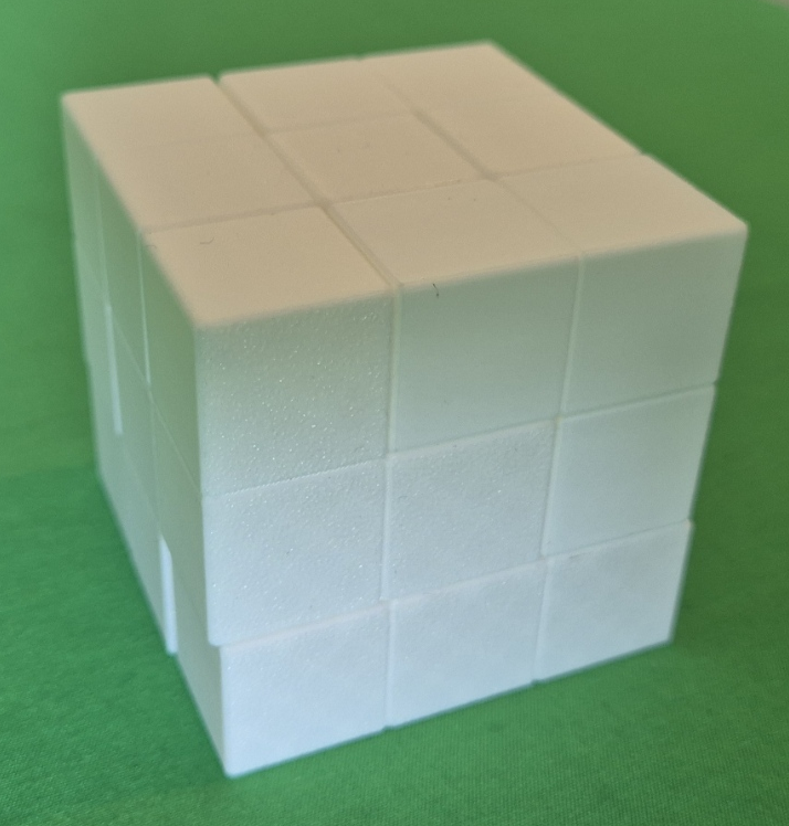 Soma puzzle cube/ Soma Rätsel-Würfel Fidget-Toy