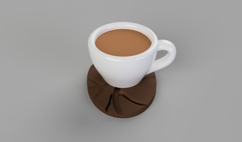 Coffee Bean Coaster - Perfect for you coffee break