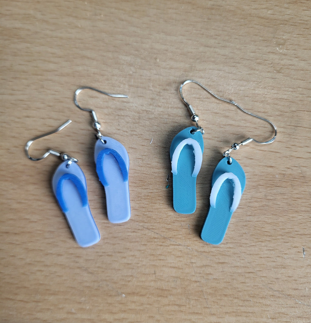 summer flip flops earring