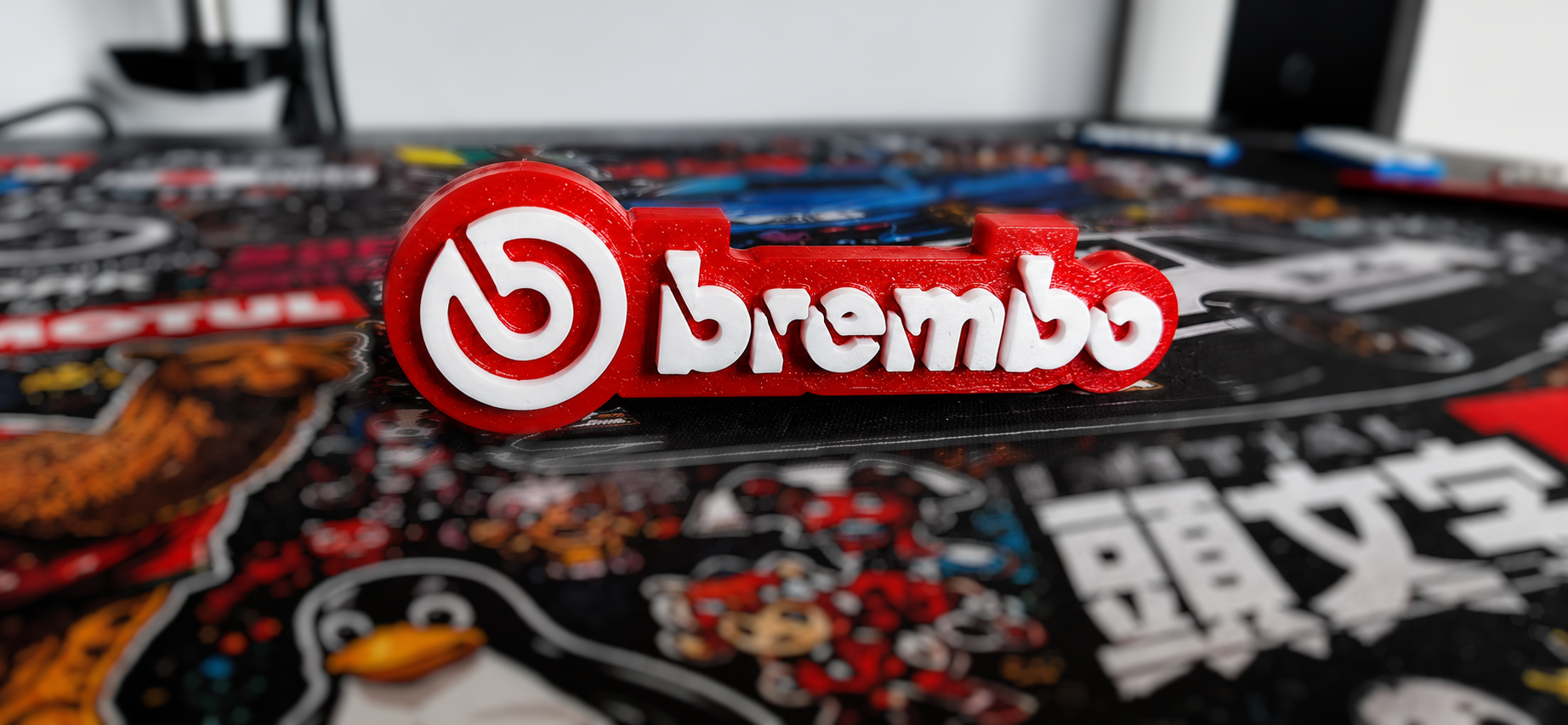 Brembo 3D Logo Sign