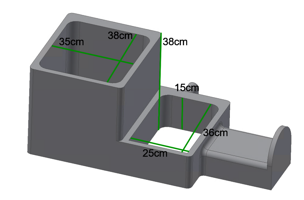 Glue Gun holder IKEA Skadis