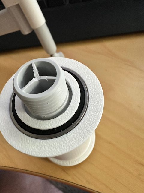A1 External Spool Bearing Adapter