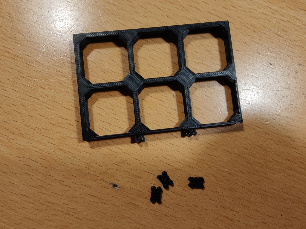 openGrid Parametric grid with edges