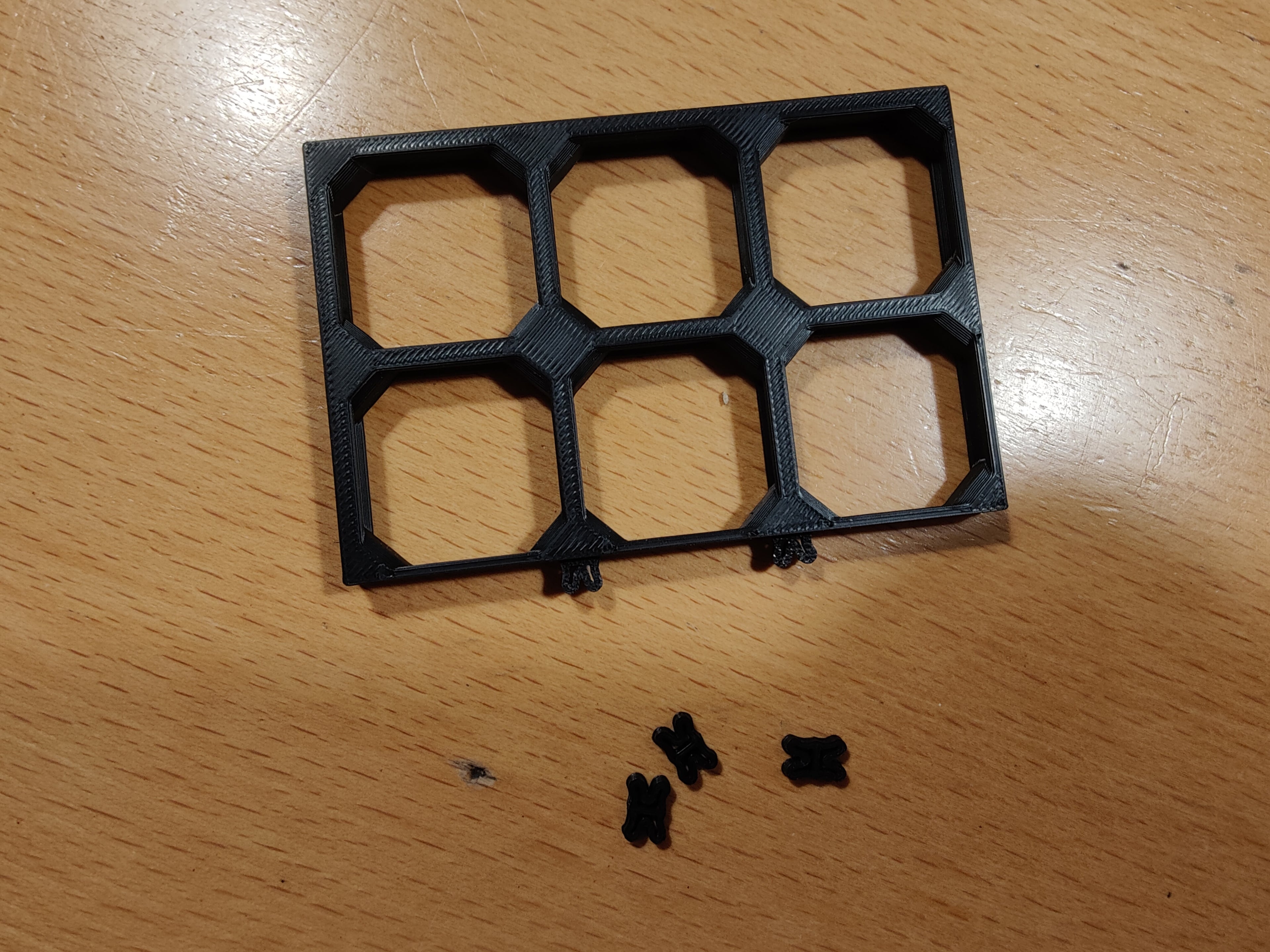 openGrid Parametric grid with edges
