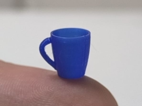 World's Smallest Mug