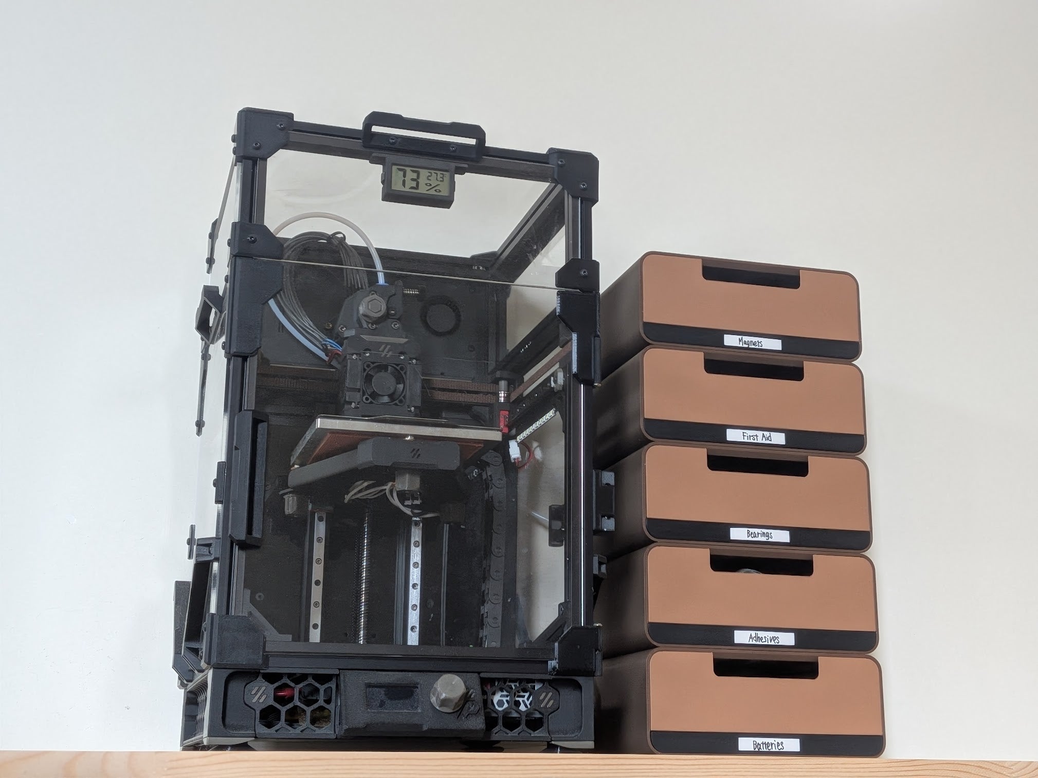 Stackable Desktop Drawer