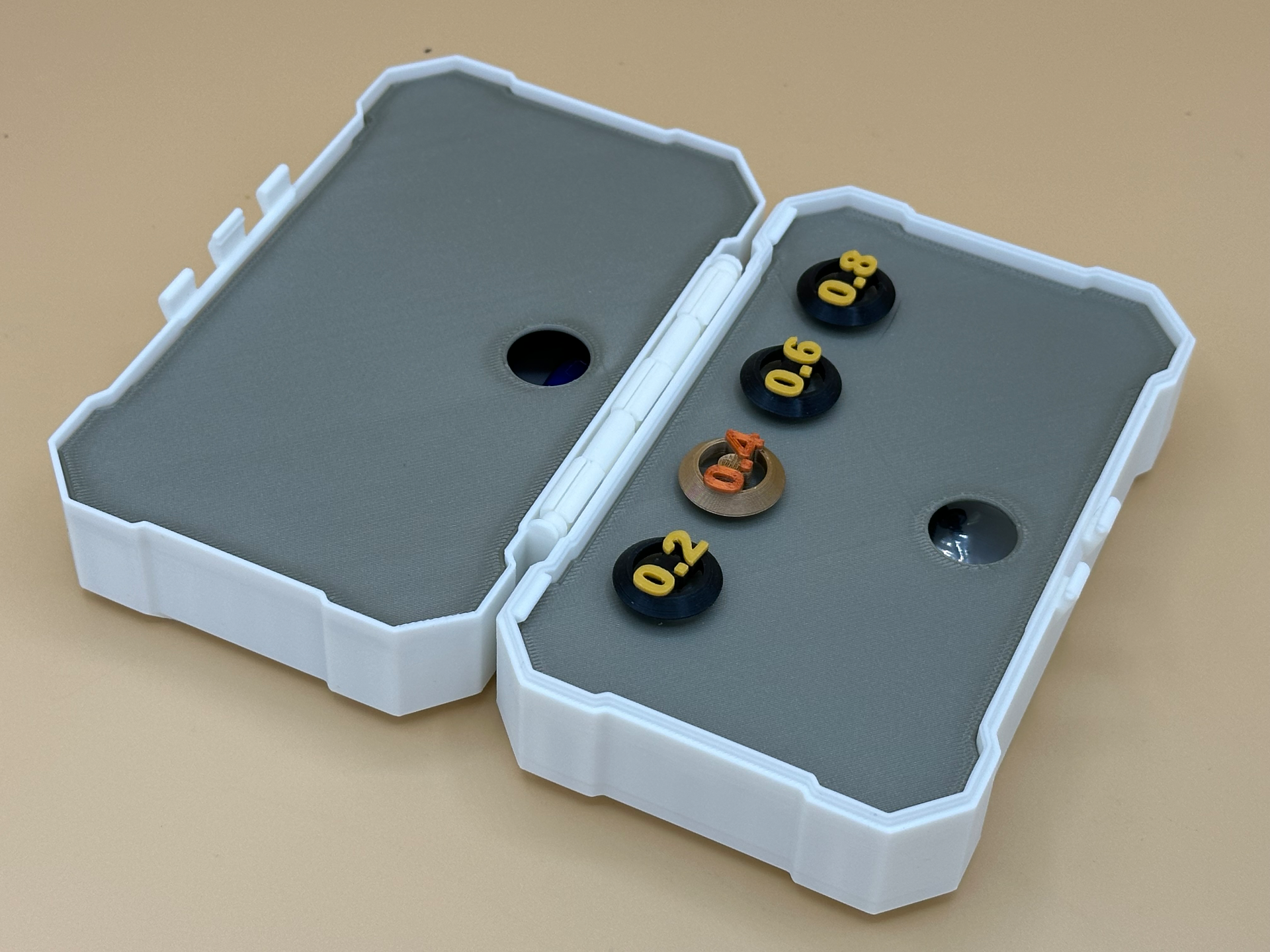 "Print-in-Place" A1-Series Accessory Box V2- Print and Close