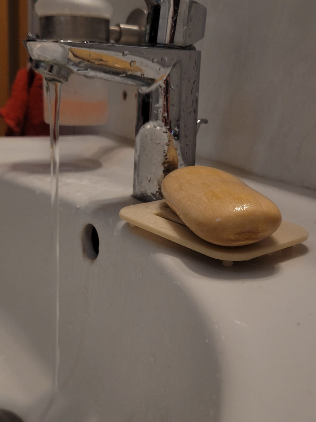 Soapbarholder for the Bathroom