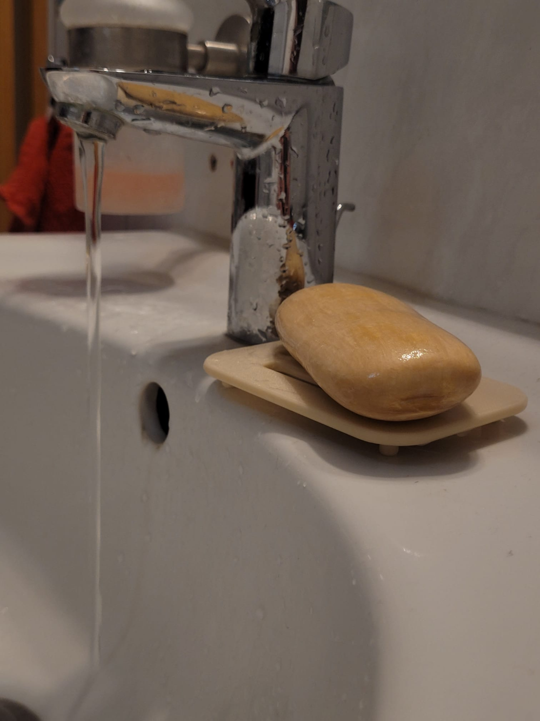 Soapbarholder for the Bathroom