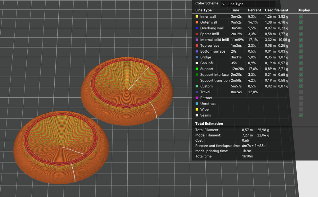 Rc plane wheel.