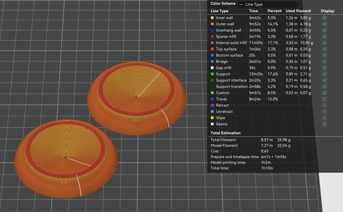 Rc plane wheel.