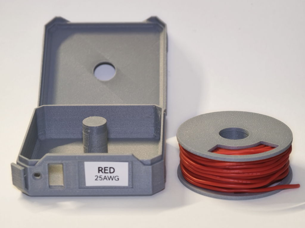 Clamshell Wire Spool