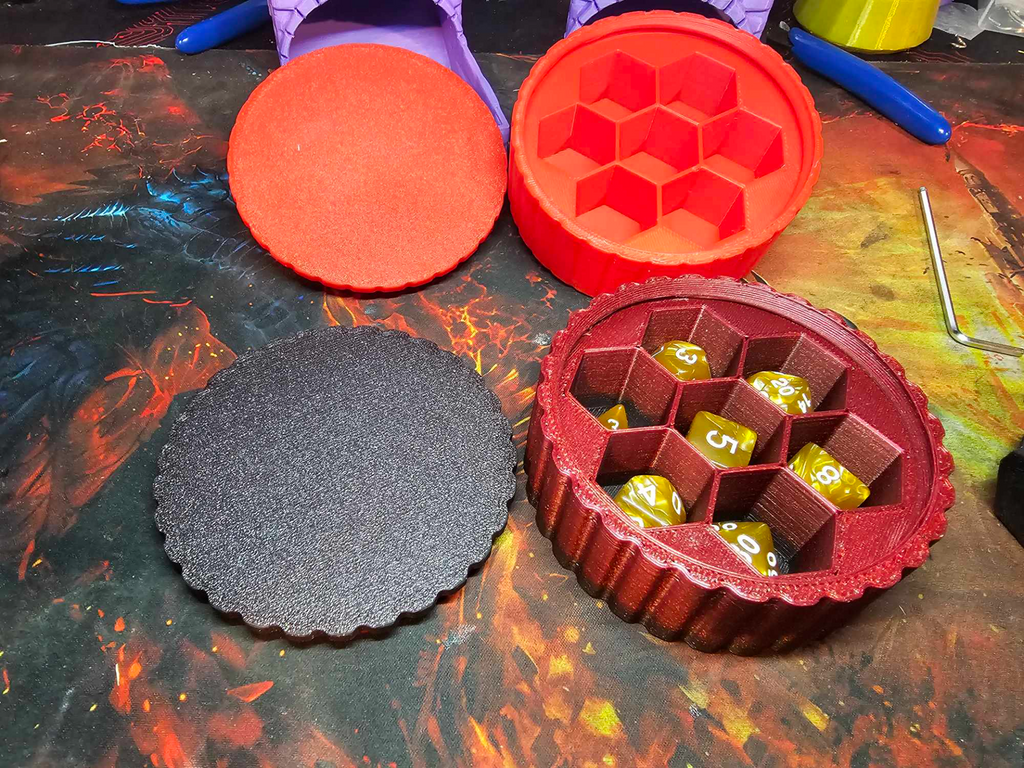 The Blank Canvas Dice Box