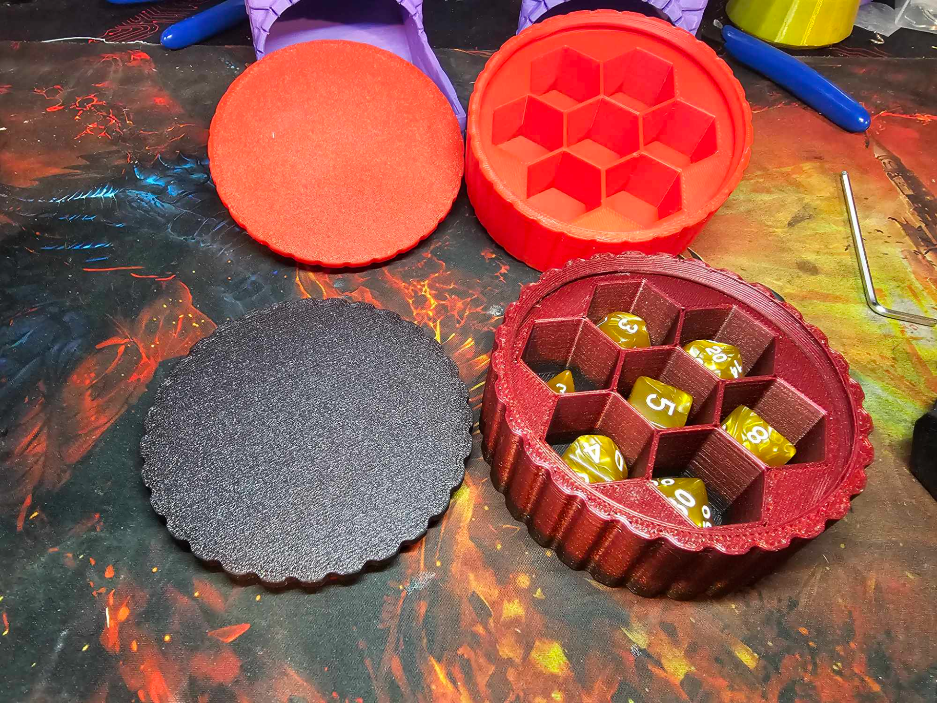 The Blank Canvas Dice Box
