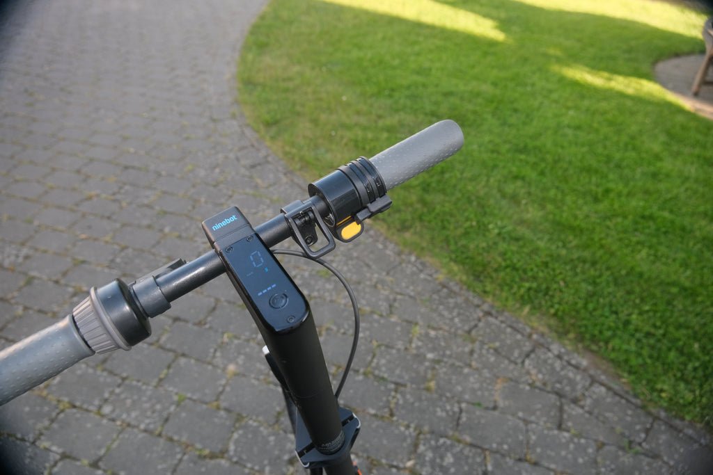 E-Roller Gashebel Halter / Throttle Lock Tempomat
