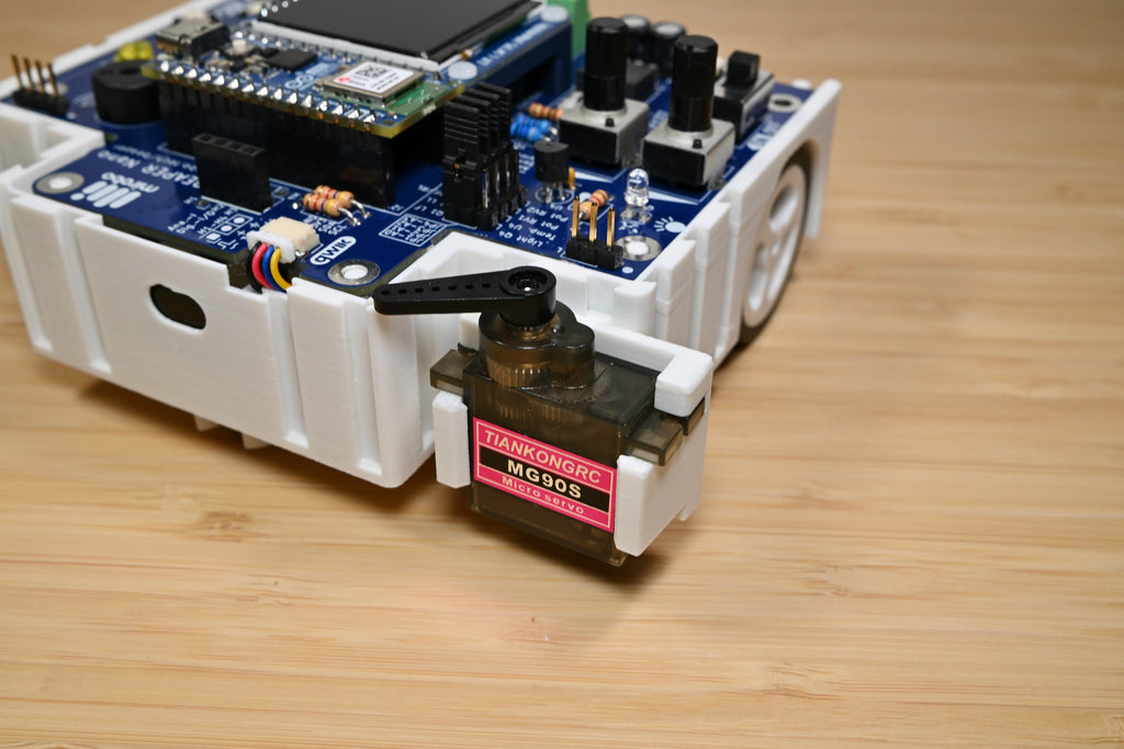 BEAPER Bot MG90S Left Servo Holder