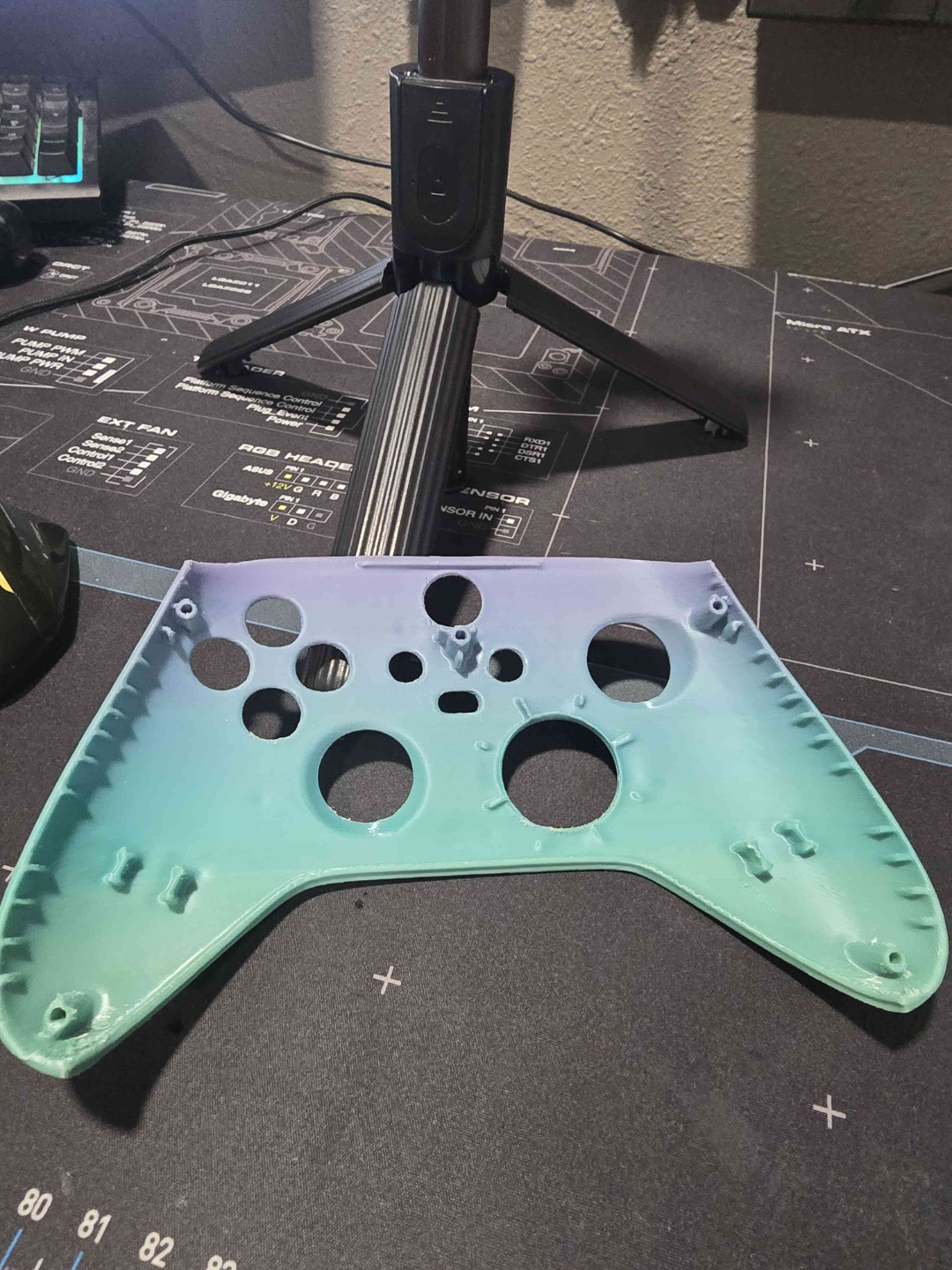 Xbox One X/S Faceplate - 3D Scan