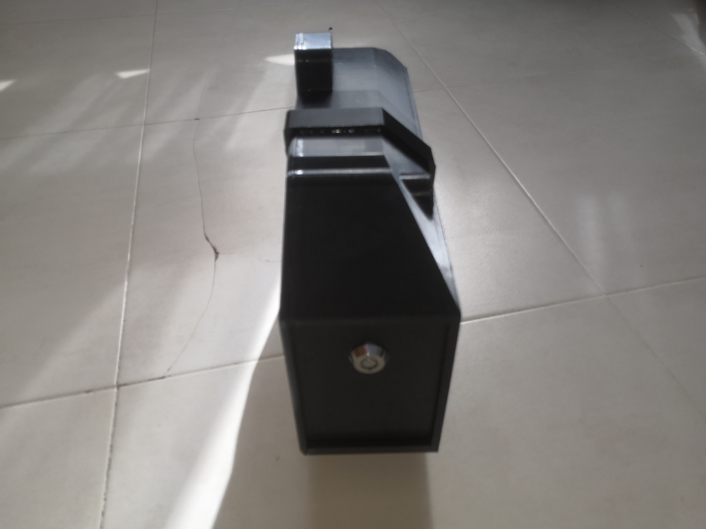 Caja de herramienta para moto y soporte SW-Motech