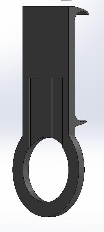 No-Screw Dyson V7 and V8 Wall Mount