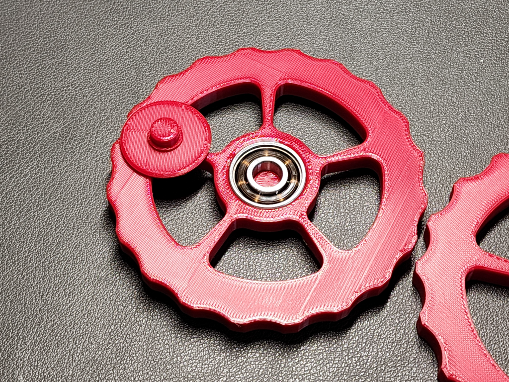 Fidget Spinner Wheel