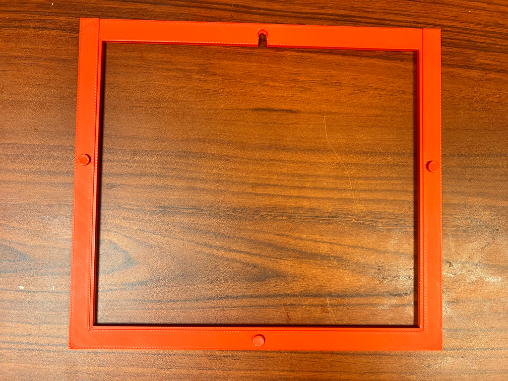 Slide in Photo Frame for photo: 222mm x 195mm