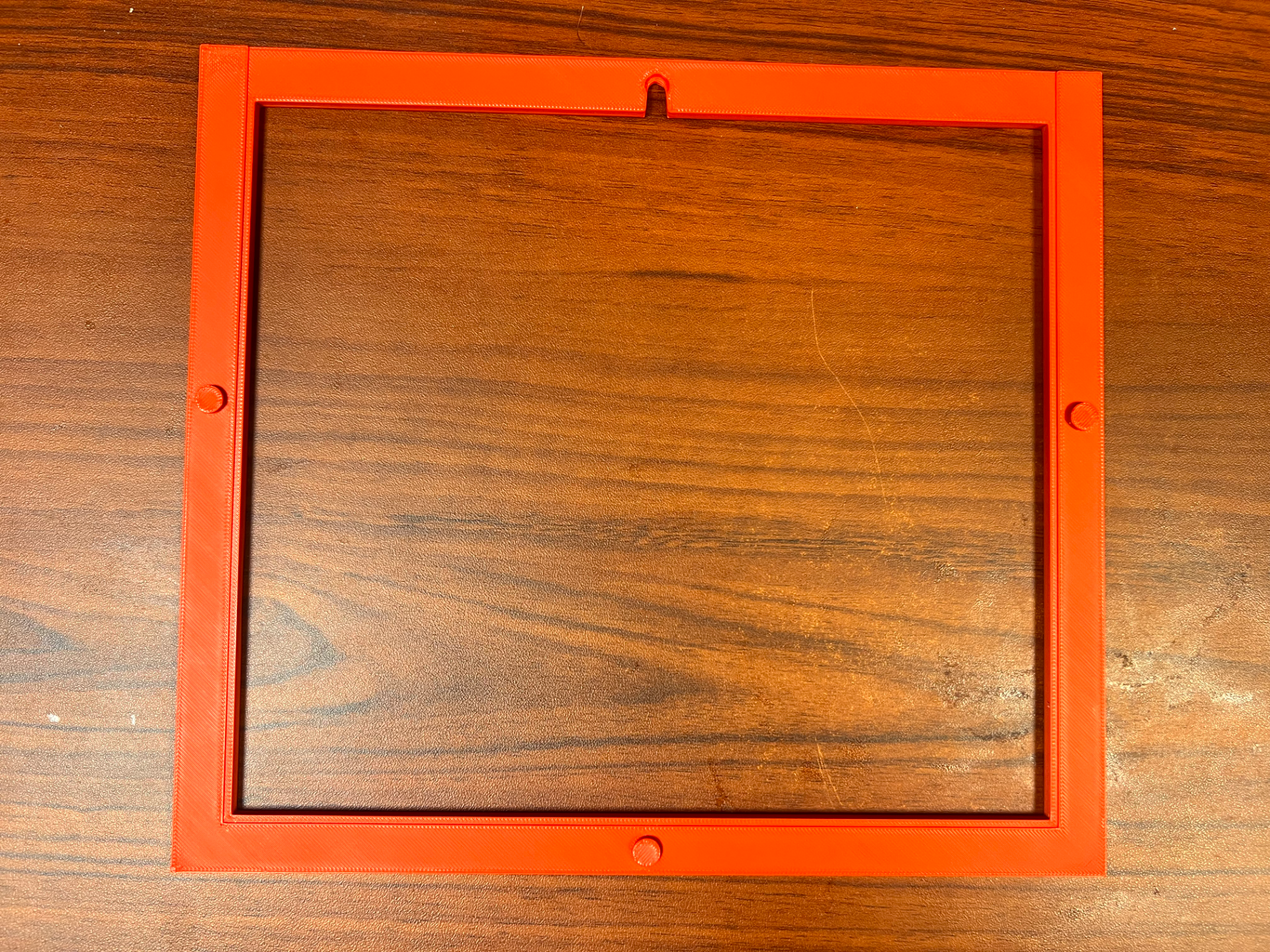 Slide in Photo Frame for photo: 222mm x 195mm