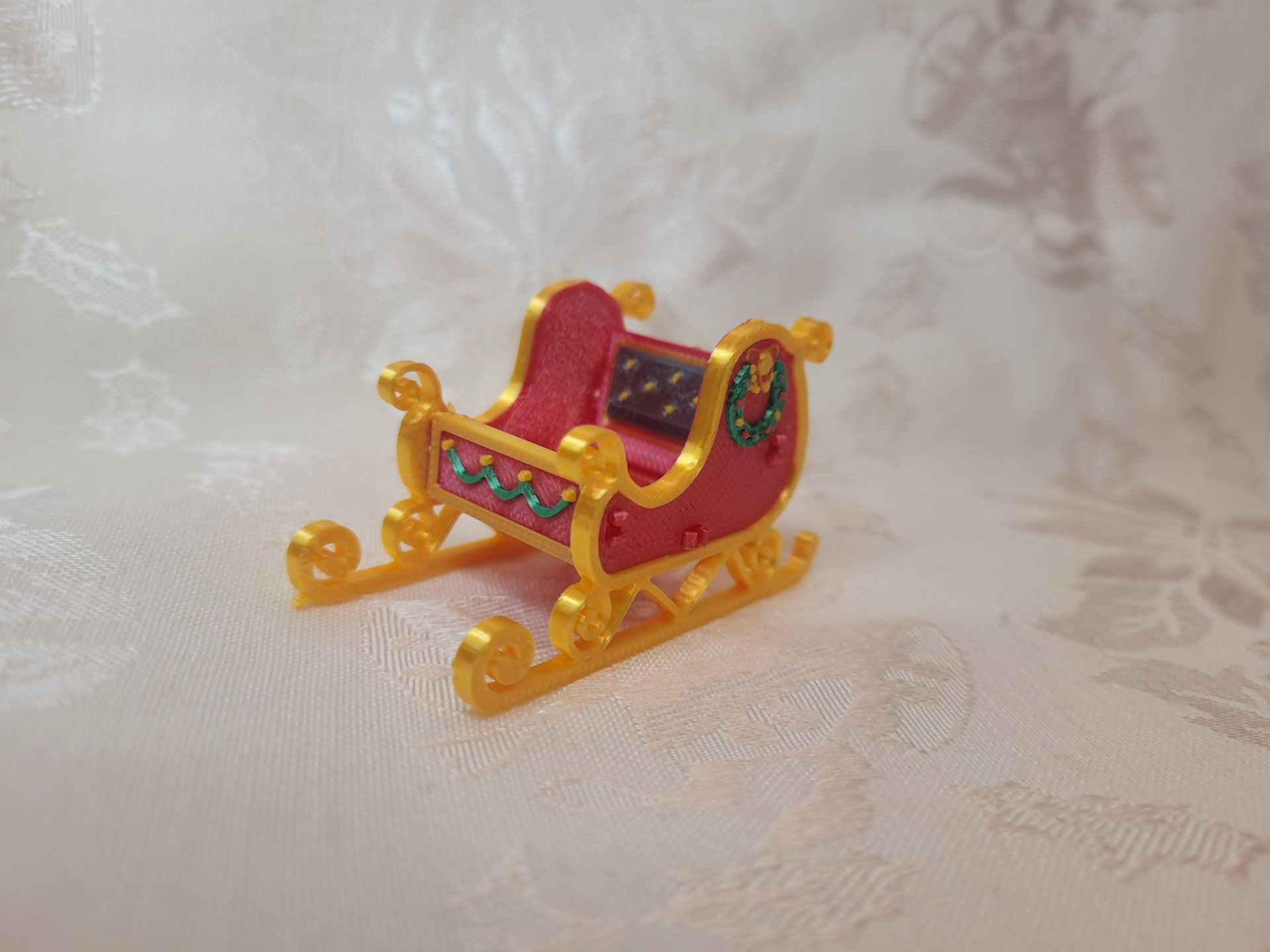 Christmas Sleigh Kit Card
