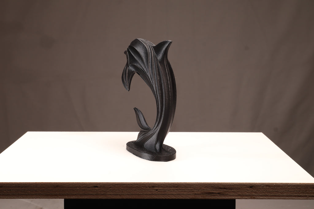 Dolphin Statue – Minimalist Organic Design