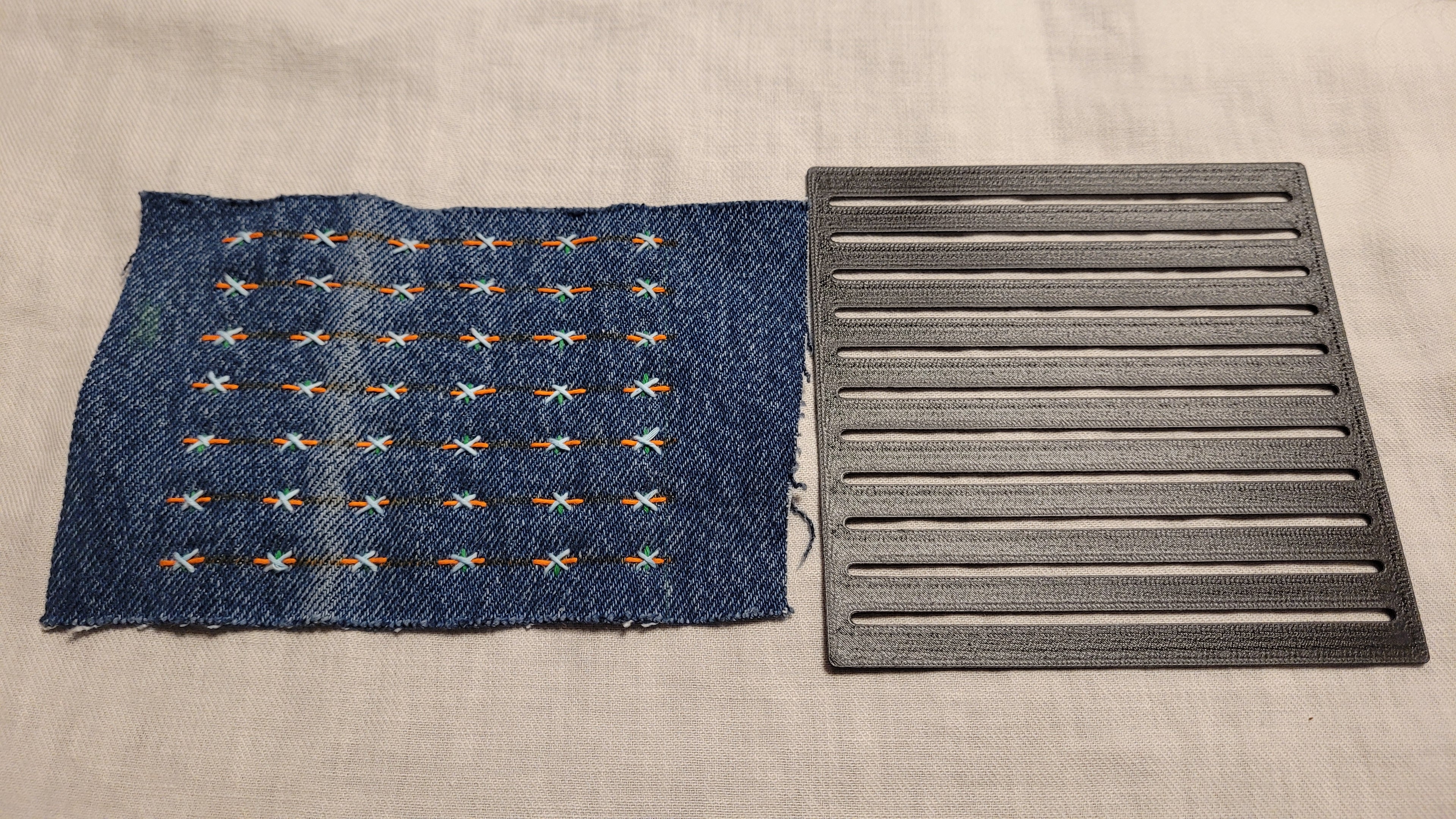 Sashiko Templates