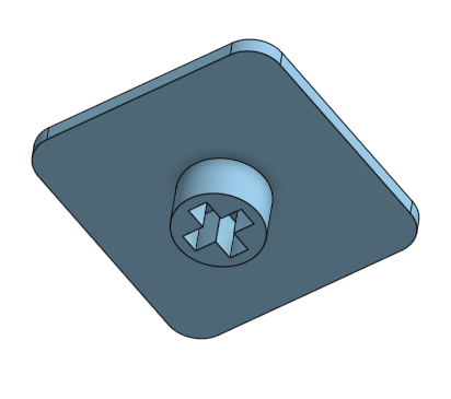 Low profile keycap