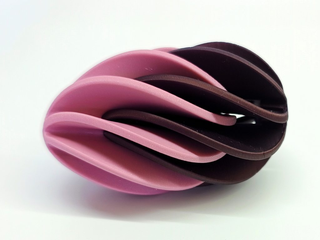 Spiral Easter Egg