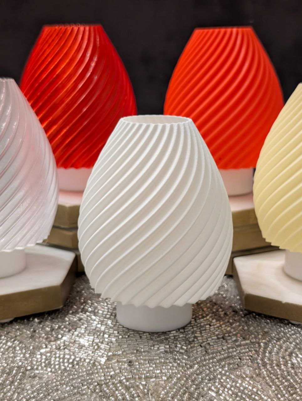 Spiral Tea Light vase DIY– Modern & Elegant