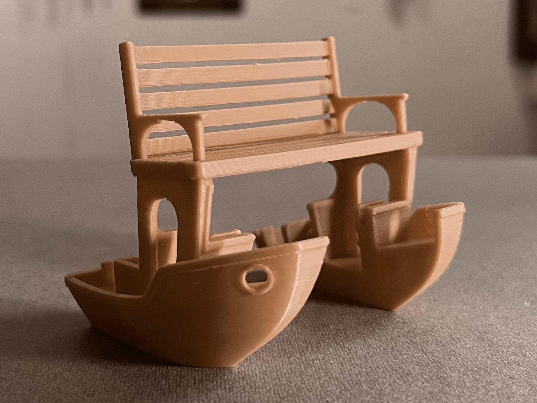 Park Benchy | 3D Park Benchy | 3DParkBenchy