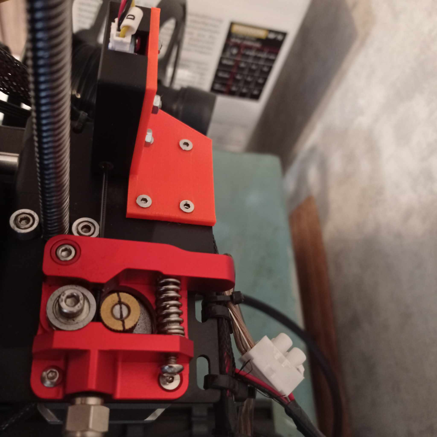Ender 3 Max Neo filament sensor mechanical bypass