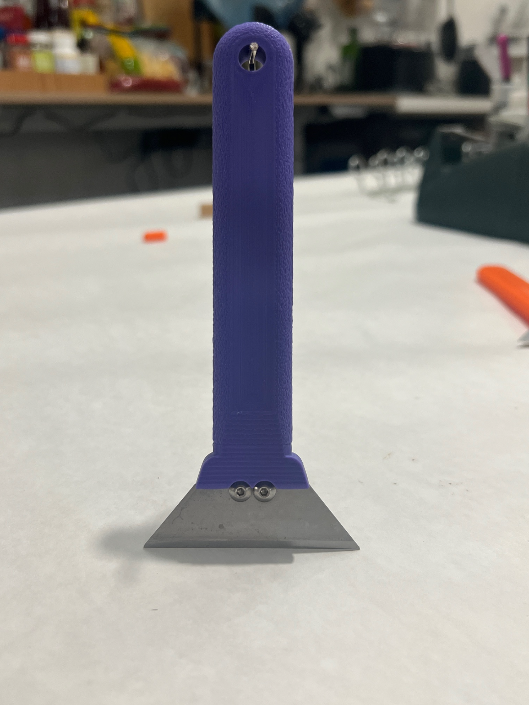 Bambu Scraper - Utility Blade Mod