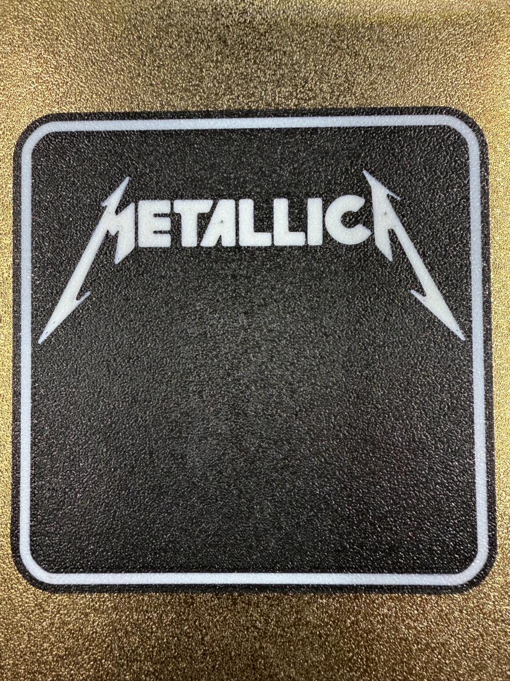 Metallica Logo Coaster